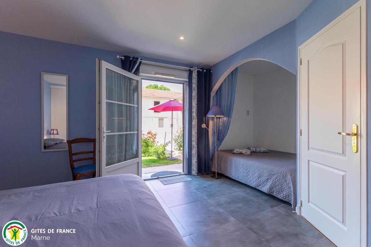 Les Chambres D'Hotes Joy Val de Vesle 外观 照片